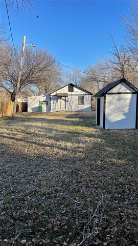 1212 SW 22nd Street, Oklahoma City, OK 73109