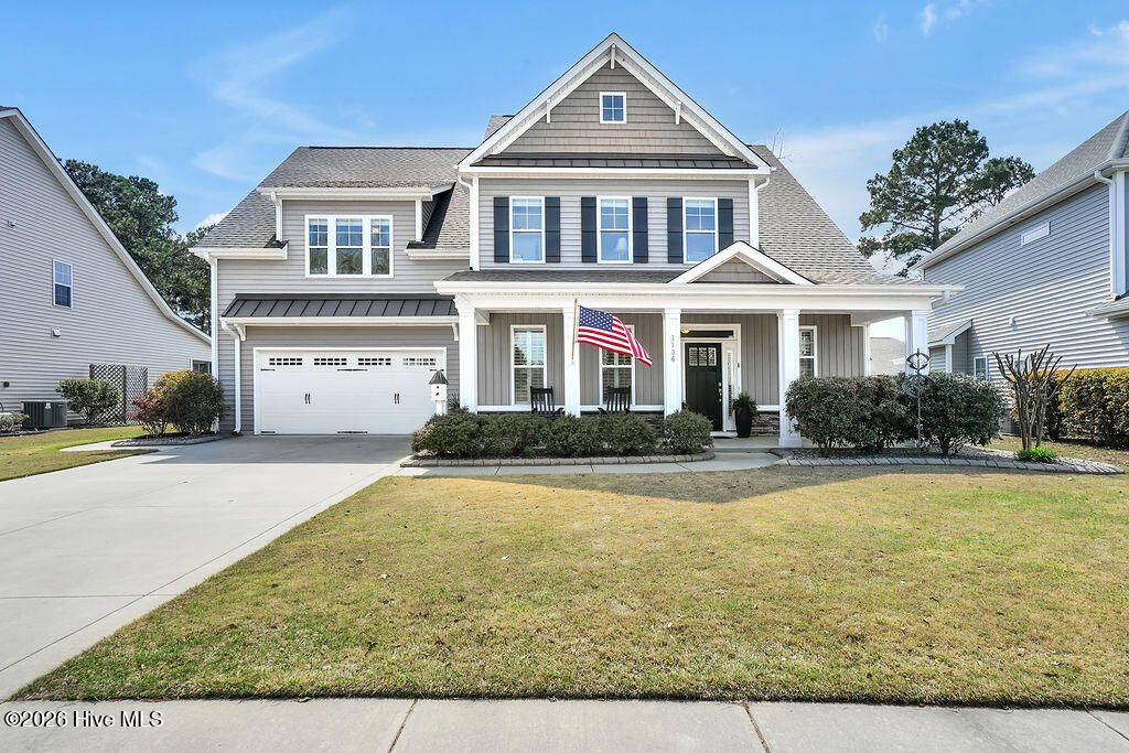 1136 Lt Congleton Road, Wilmington, NC 28409