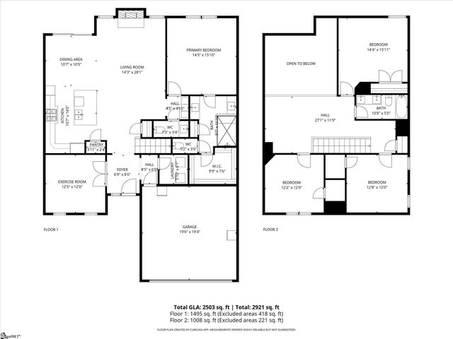 505 Bartoli Court, Simpsonville, SC 29680