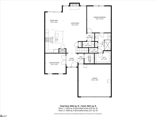 505 Bartoli Court, Simpsonville, SC 29680
