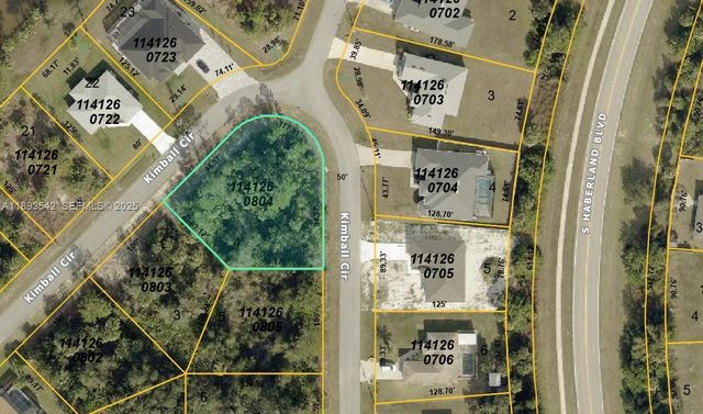 KIMBALL Kimball Circle, North Port, FL 34288