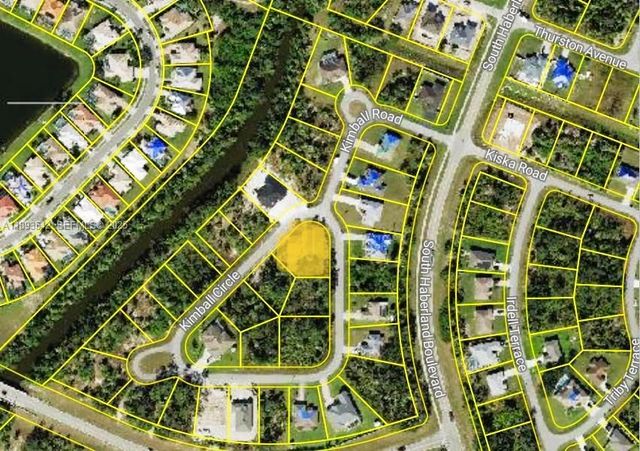 KIMBALL Kimball Circle, North Port, FL 34288