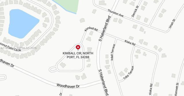 KIMBALL Kimball Circle, North Port, FL 34288