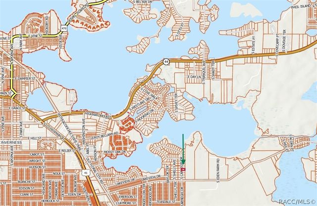 2413 S Carnegie Drive, Inverness, FL 34450