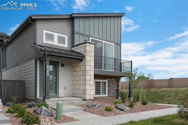 2380 Pony Club Lane, Colorado Springs, CO 80922