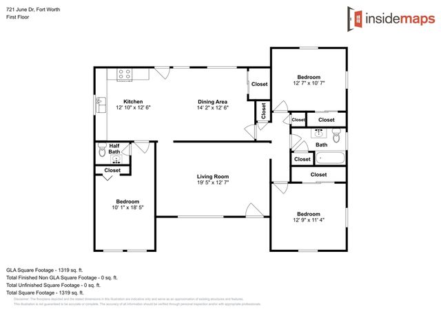 721 June Drive, White Settlement, TX 76108