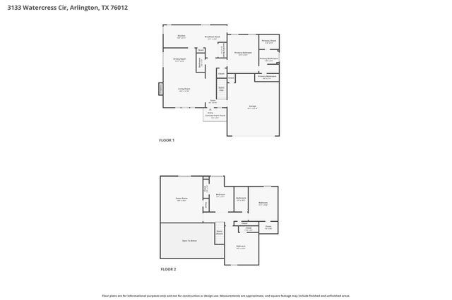 3133 Watercress Circle, Arlington, TX 76012