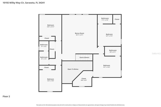10192 MILKY WAY CIRCLE, Sarasota, FL 34241