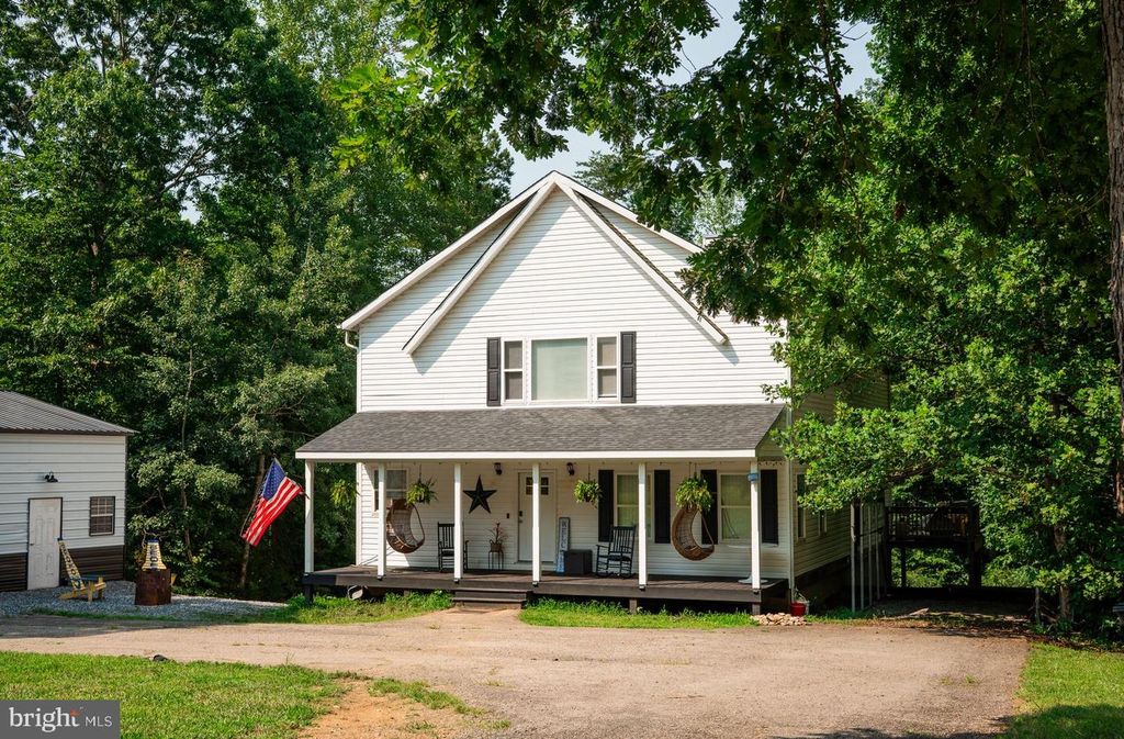 154 DAVID RD, Mineral, VA 23117