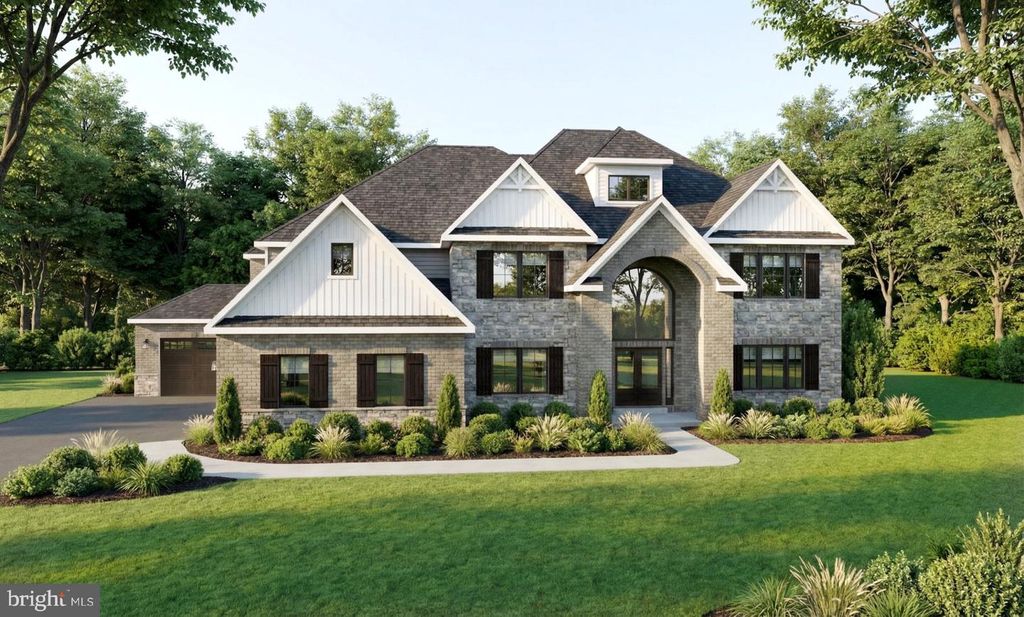 3 WICKERLY LN #D1D, CHALFONT, PA 18914 — exterior