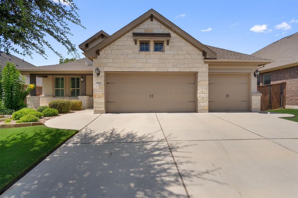 2612 Catalani CV, Round Rock, TX 78665