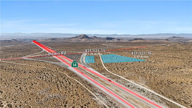 0 Hwy-14 & Frontage Road, Rosamond, CA 93560