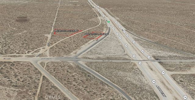 0 Hwy-14 & Frontage Road, Rosamond, CA 93560