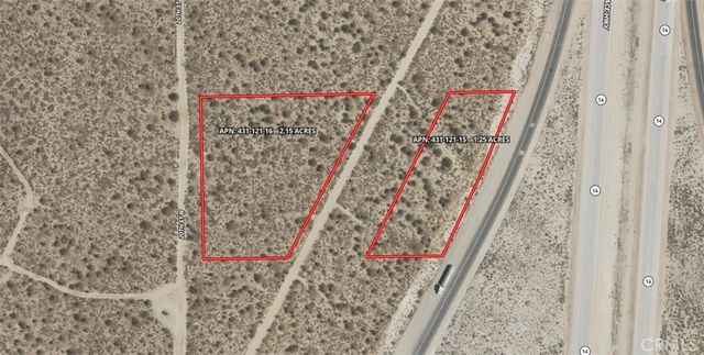 0 Hwy-14 & Frontage Road, Rosamond, CA 93560
