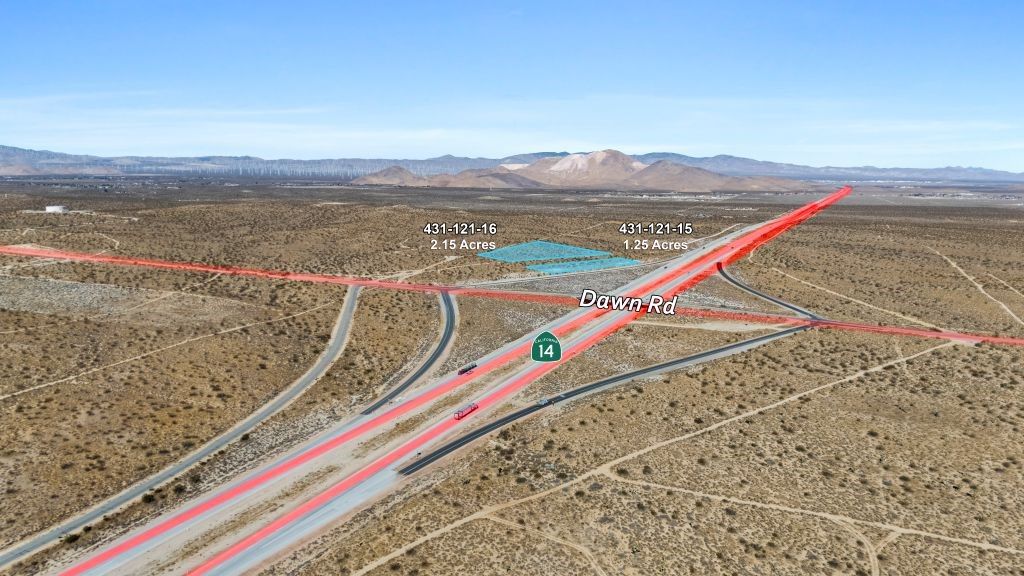 0 Hwy-14 & Frontage Road, Rosamond, CA 93560