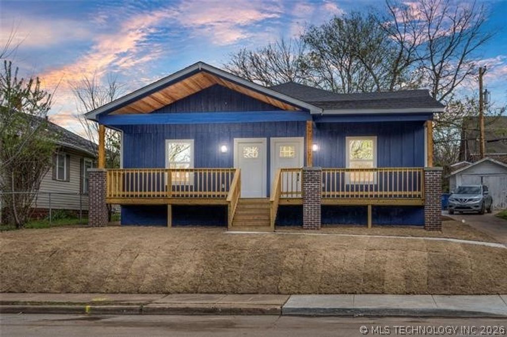 1231 N Main Street B, Tulsa, OK 74106