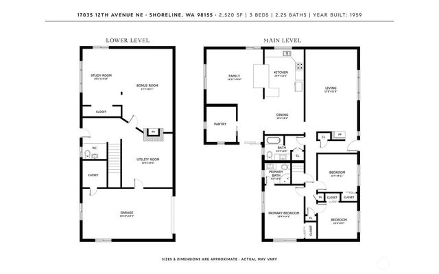 17035 12th Avenue NE, Shoreline, WA 98155