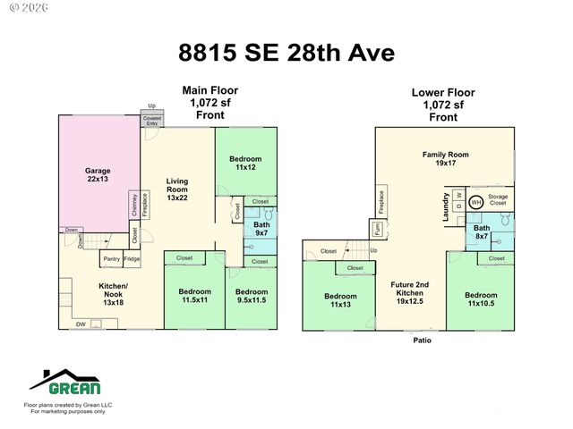 8815 Se 28TH Ave, Milwaukie, OR 97222