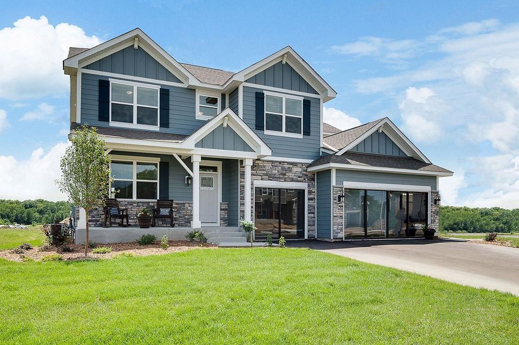 4901 Blake Way, Woodbury, MN 55129 — exterior