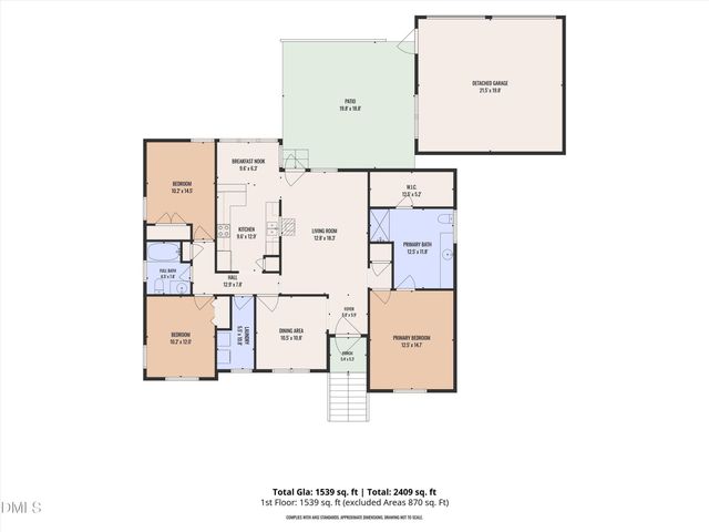 315 Everland Parkway, Angier, NC 27501