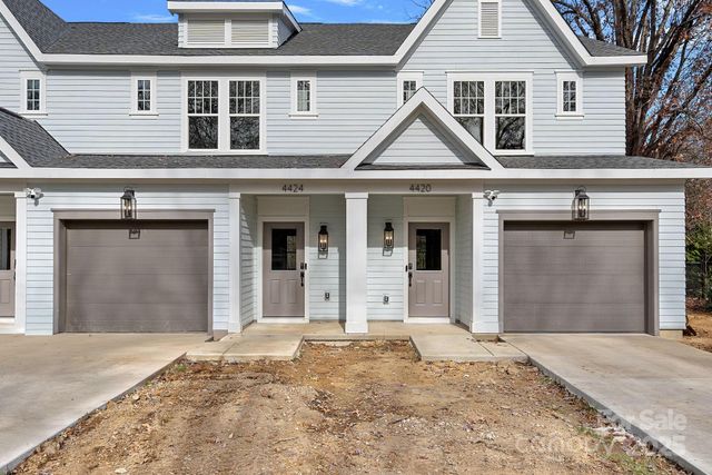 4428, 4424, 4420 Northaven Drive, Charlotte, NC 28206