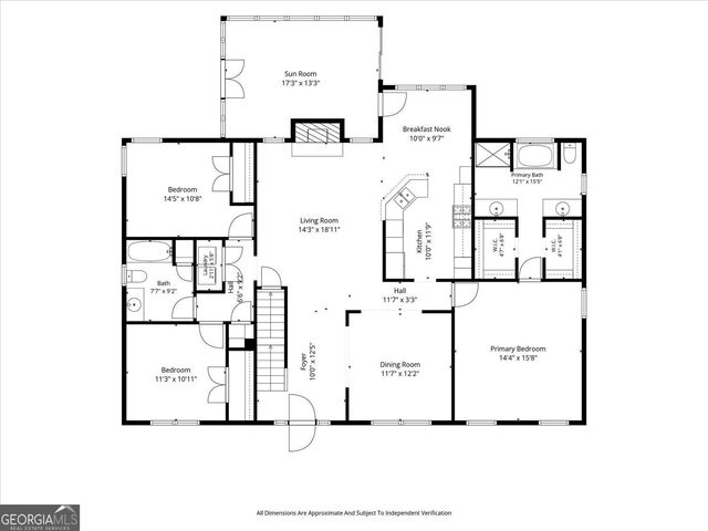 208 Stonegate Court, Canton, GA 30114