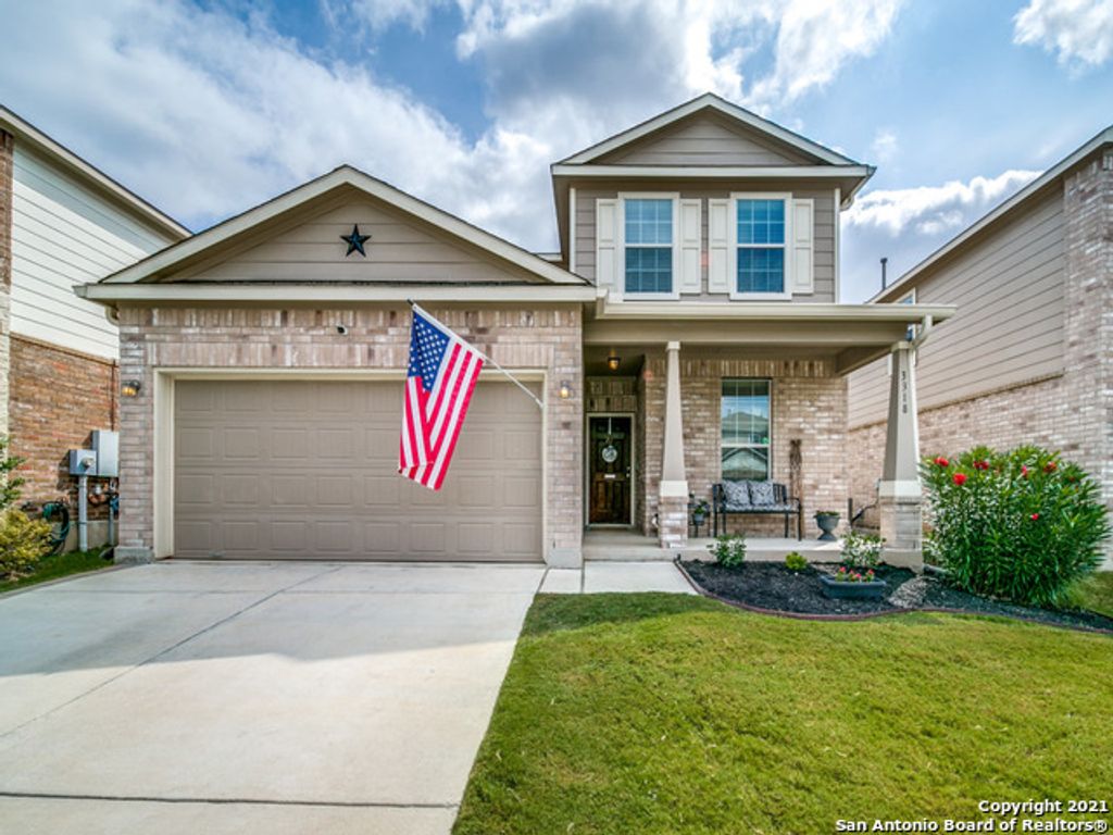 3318 COAHUILA WAY, San Antonio, TX 78253