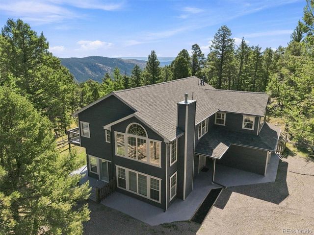 13272 Riley Peak Rd, Conifer, CO 80433