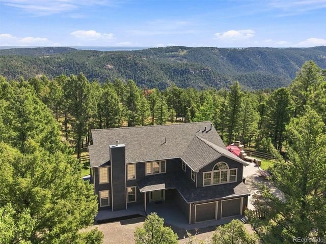 13272 Riley Peak Rd, Conifer, CO 80433