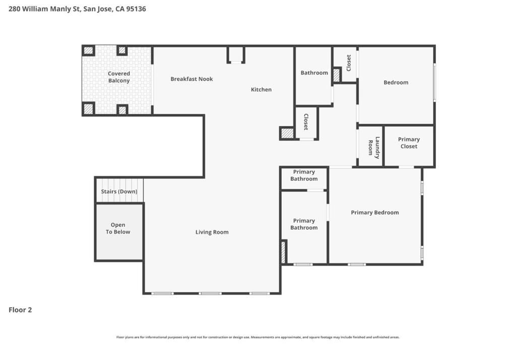 Image 51 of property listing at 280 William Manly Street 6, San Jose, CA 95136