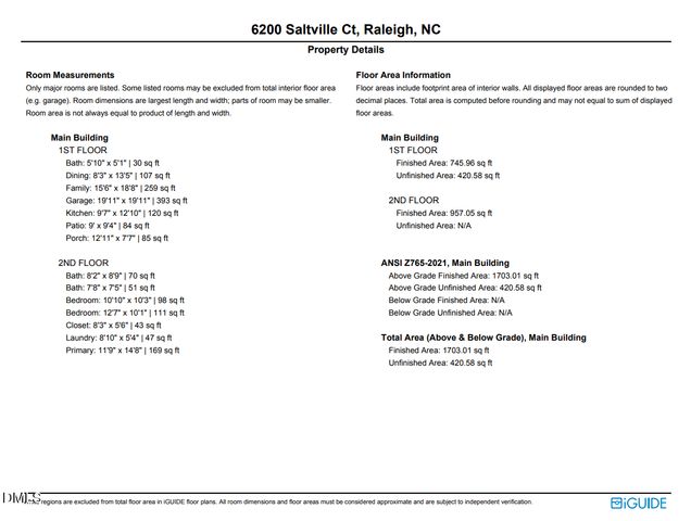 6200 Saltville Court, Raleigh, NC 27610