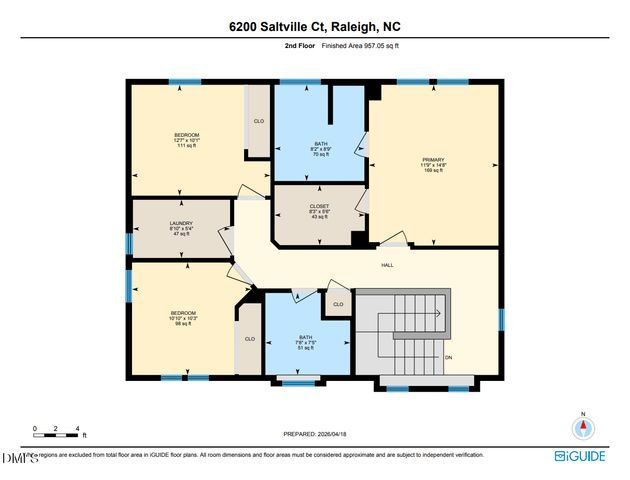 6200 Saltville Court, Raleigh, NC 27610