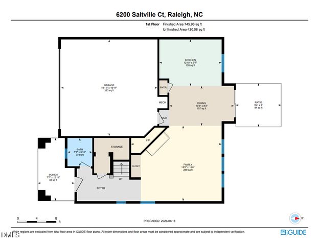 6200 Saltville Court, Raleigh, NC 27610