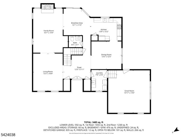 25 Tamarack Dr, Roxbury Twp., NJ 07876