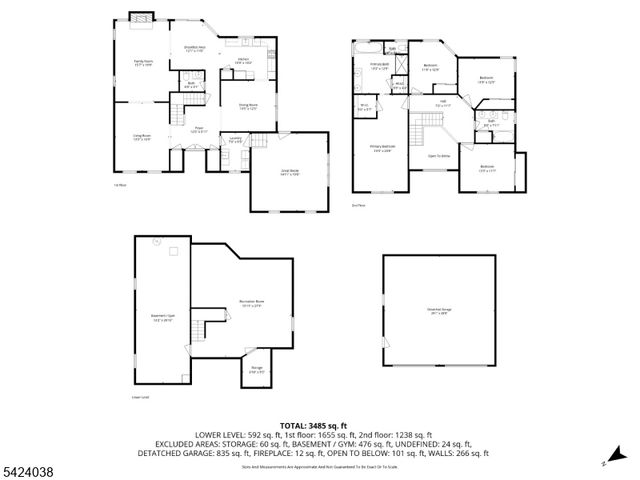 25 Tamarack Dr, Roxbury Twp., NJ 07876