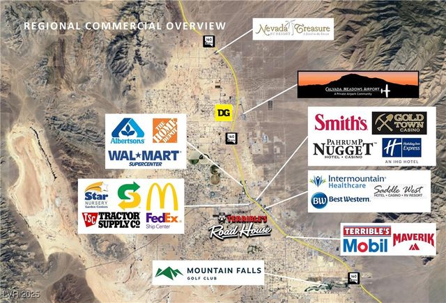 781 West Summer Way, Pahrump, NV 89060