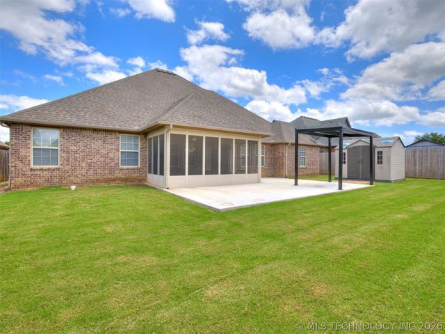 14714 Courtney Lane, Glenpool, OK 74033