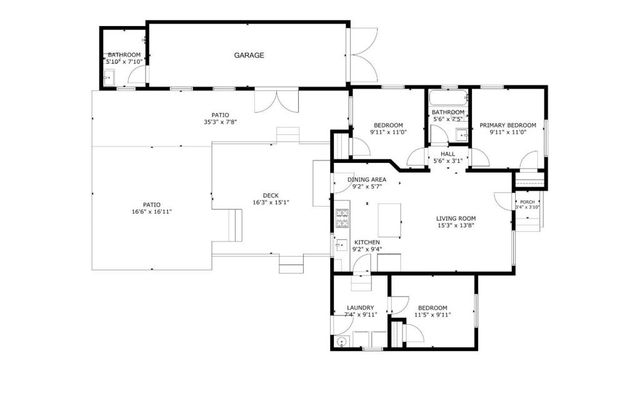 3024 Hoover Street, Redwood City, CA 94063