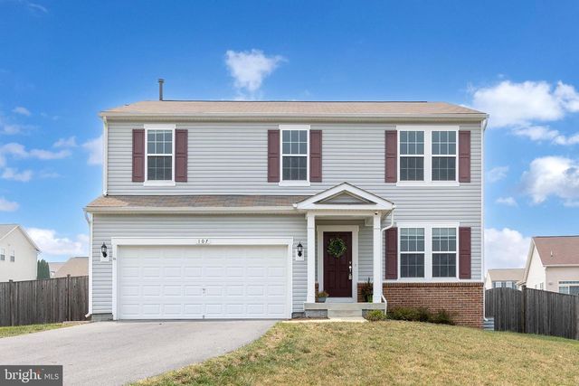 107 NORWICH CT, Stephens City, VA 22655