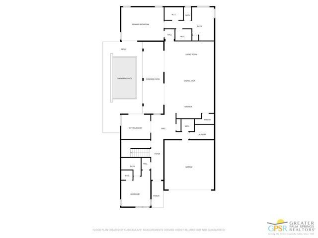 1320 Woodward Way, Palm Springs, CA 92262