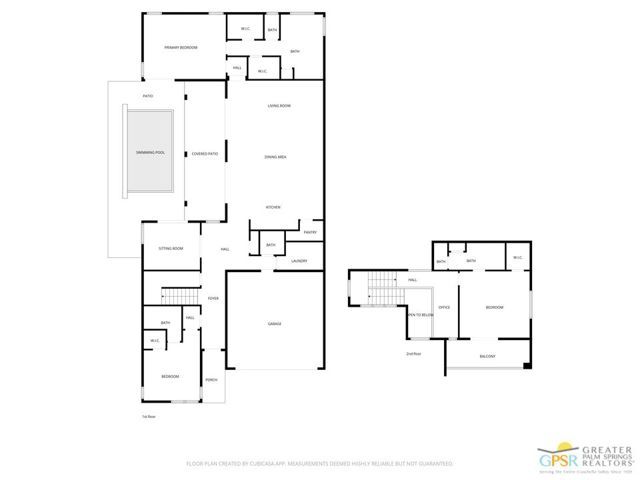 1320 Woodward Way, Palm Springs, CA 92262
