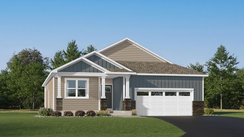 5180 Long Pointe Bay, Woodbury, MN 55129 — exterior