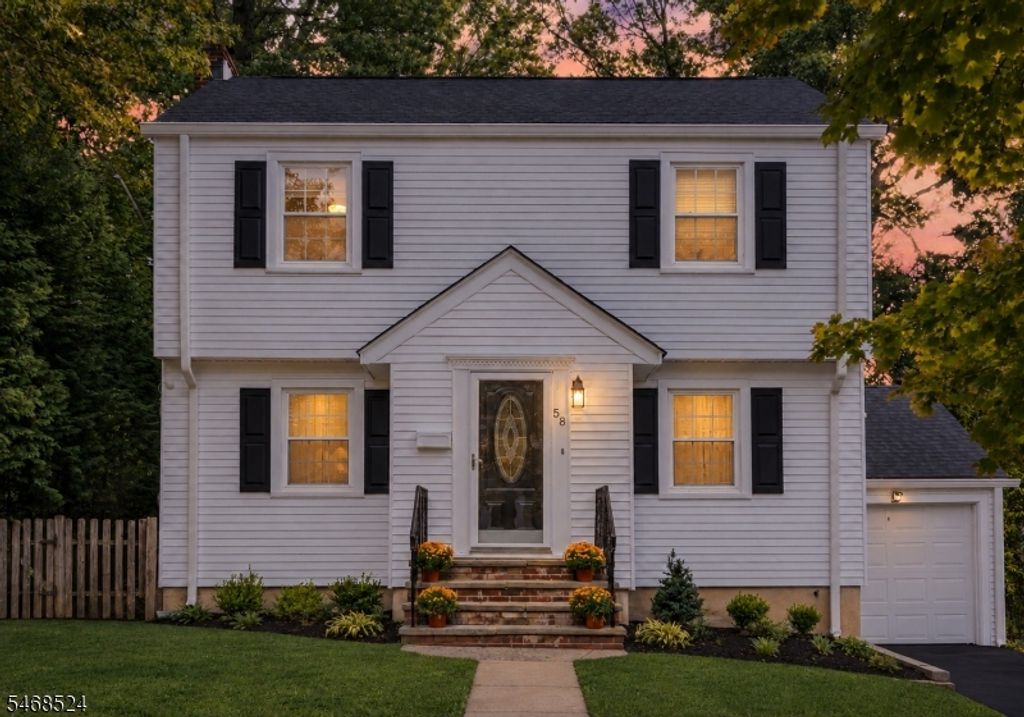 58 Morningside Rd, Verona Twp., NJ 07044 — exterior
