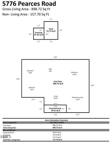 5776 Pearces Road, Louisburg, NC 27549