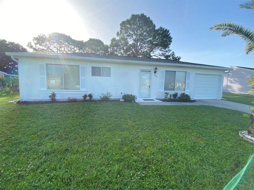 2436 SHENANDOAH STREET, North Port, FL 34287