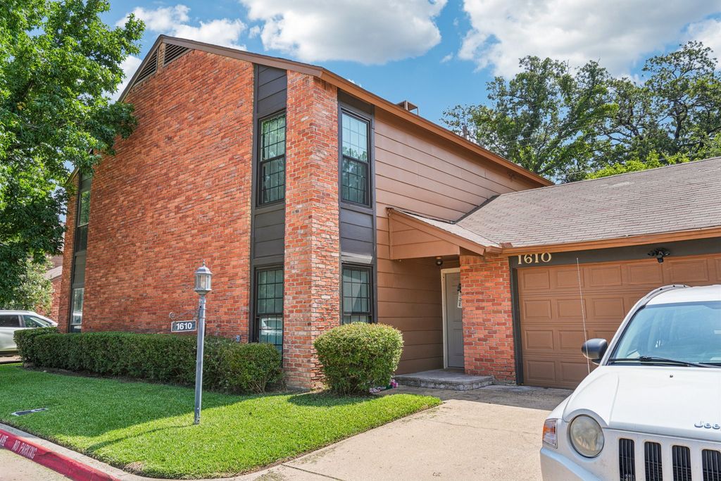 1610 Brentwood Drive, Irving, TX 75061 — exterior