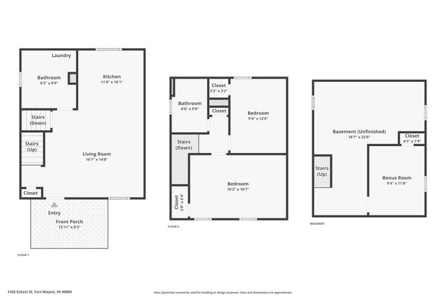 1426 Eckart Street, Fort Wayne, IN 46806