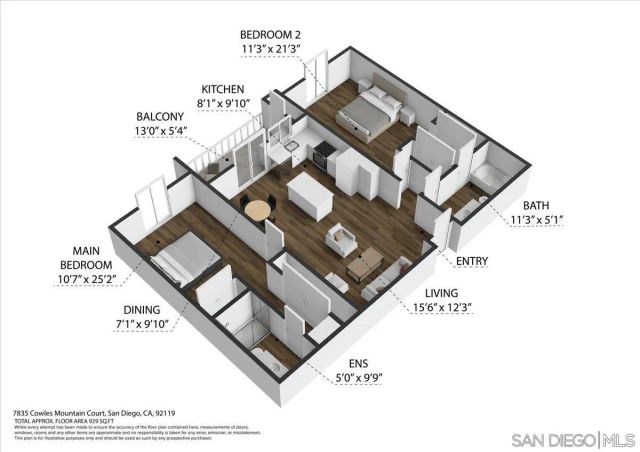 7835 Cowles Mountain Ct B38, San Diego, CA 92119