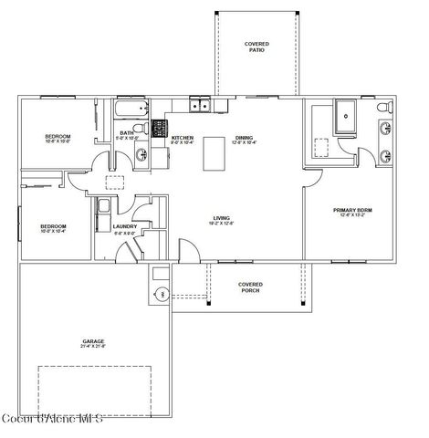 11960 N LENNON LN, Rathdrum, ID 83858