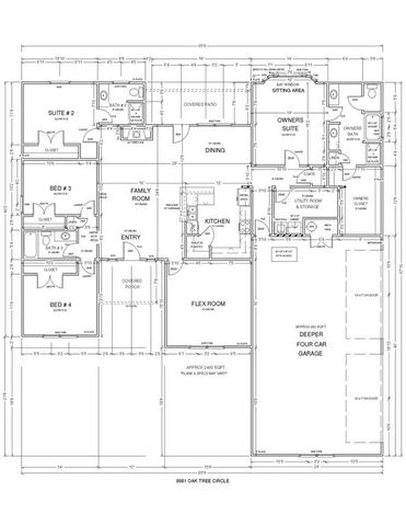 8681 Oak Tree Circle, Edmond, OK 73025